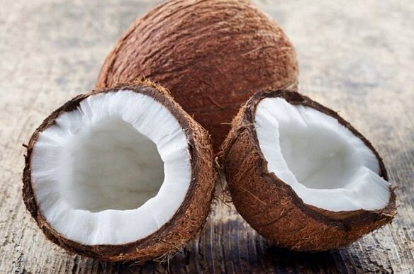 Гельминтозды емдеуге арналған кокос