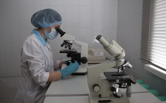 Микрогельминтоскопия нәжістегі паразиттерді анықтай алады
